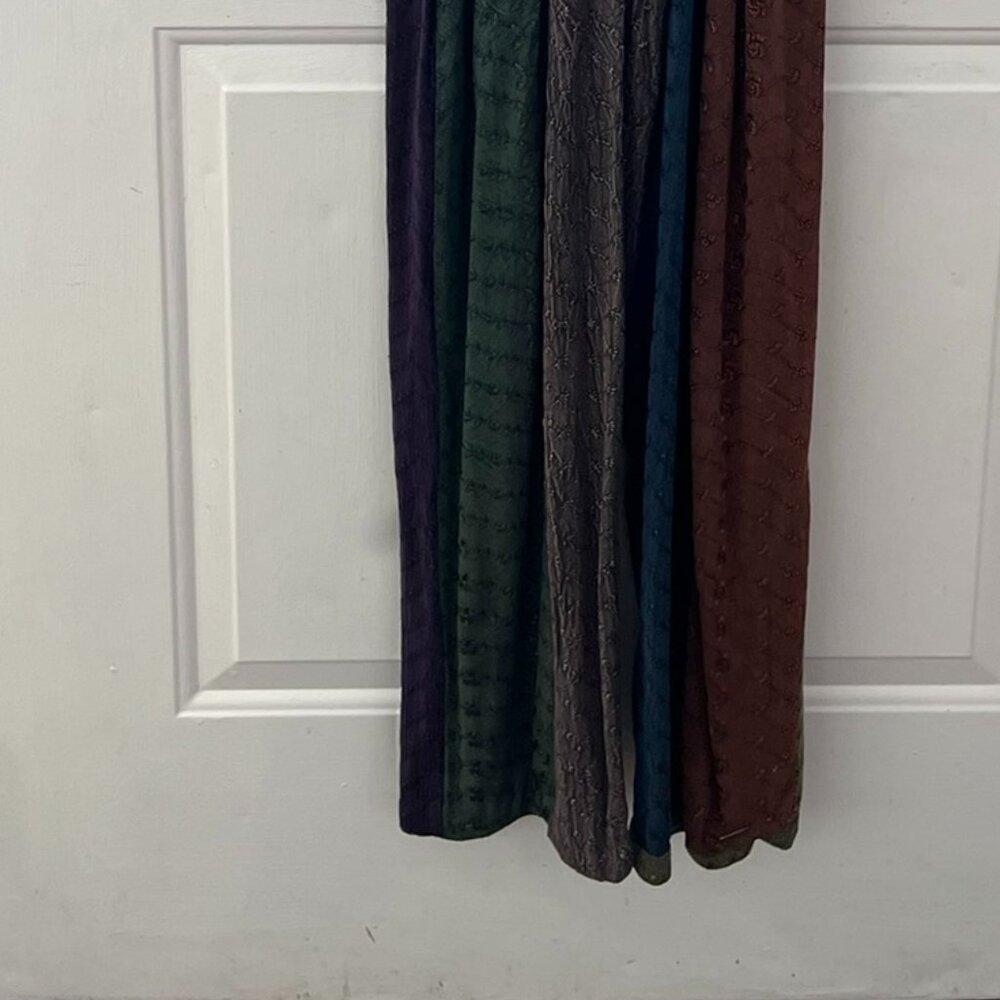 Sacred Threads Woman's Berry Fall Patchwork Boho … - image 7